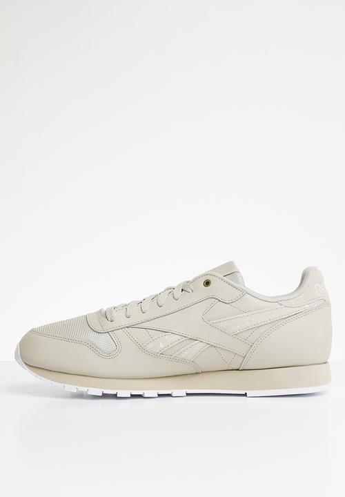 Reebok Classic - Classic Leather Montana Cans - marble/white