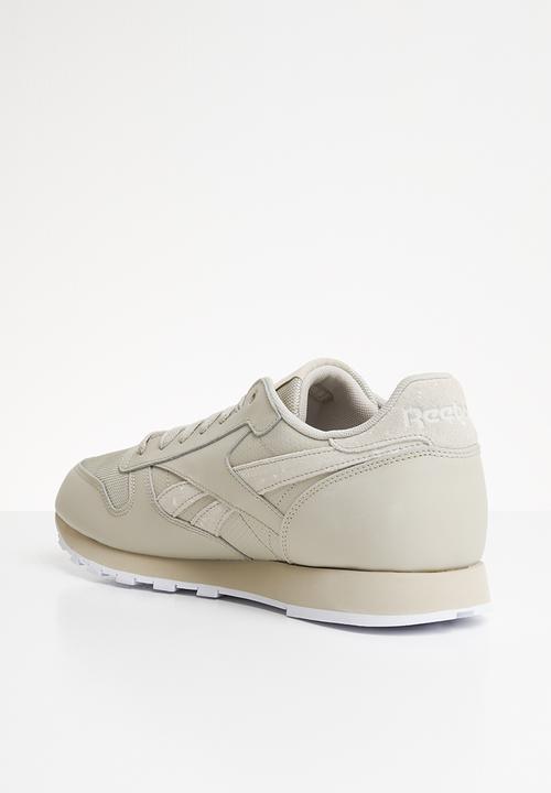 Reebok Classic - Classic Leather Montana Cans - marble/white