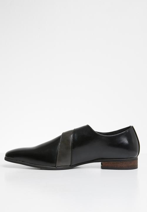 MAZERATA - Magio monk strap shoes - black