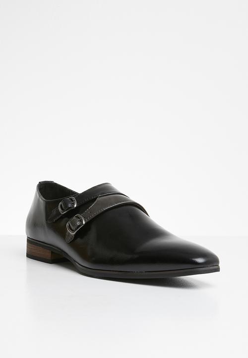 MAZERATA - Magio monk strap shoes - black