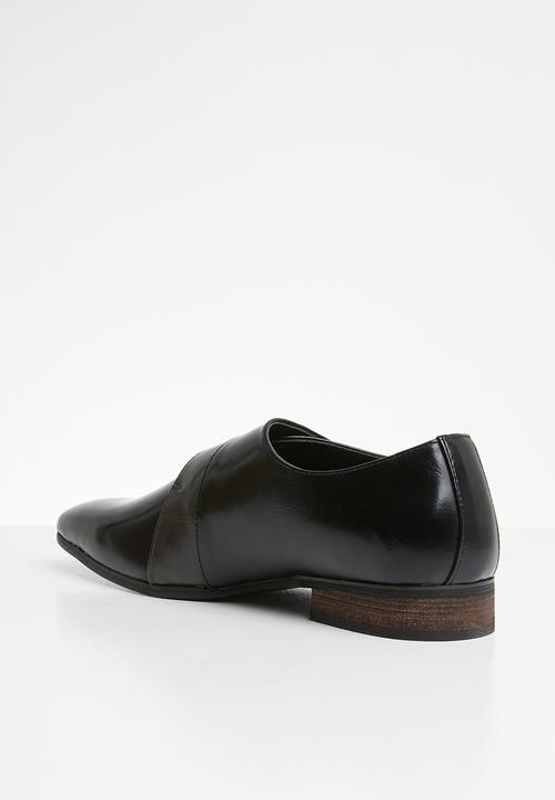 MAZERATA - Magio monk strap shoes - black