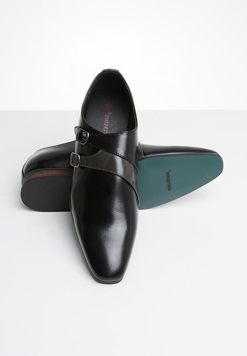 MAZERATA - Magio monk strap shoes - black