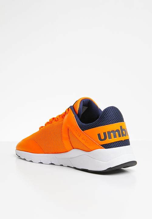 Umbro - Umbro vantage - bright marigold dark navy & white