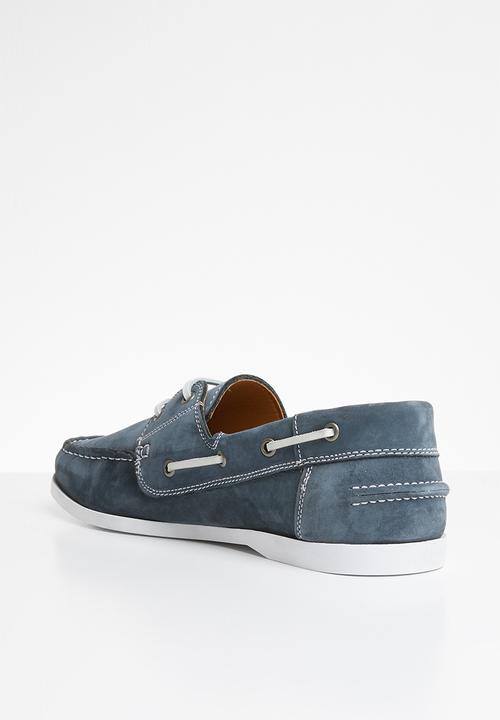Newport - Boat shoe - blue