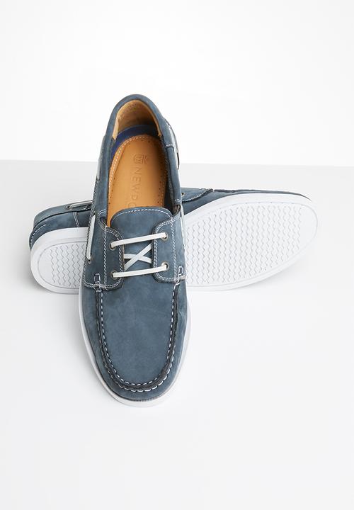 Newport - Boat shoe - blue