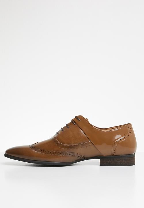 MAZERATA - Grazie wax formal shoes - dark brown