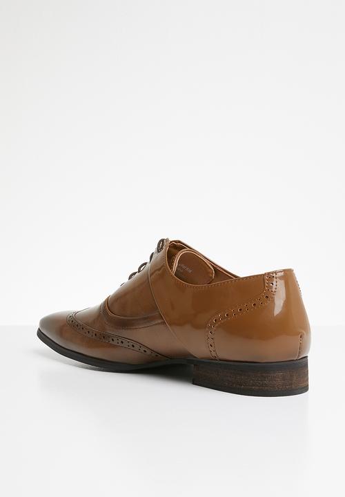 MAZERATA - Grazie wax formal shoes - dark brown