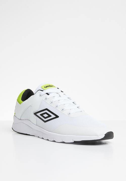 Umbro - Umbro vantage - white acid lime & black