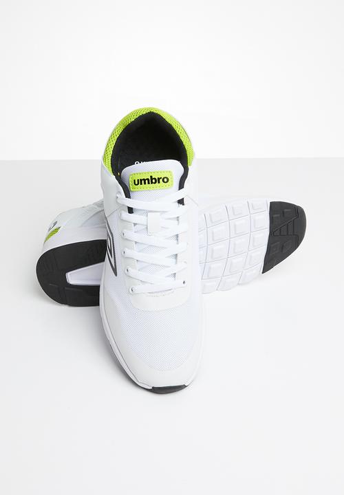 Umbro - Umbro vantage - white acid lime & black
