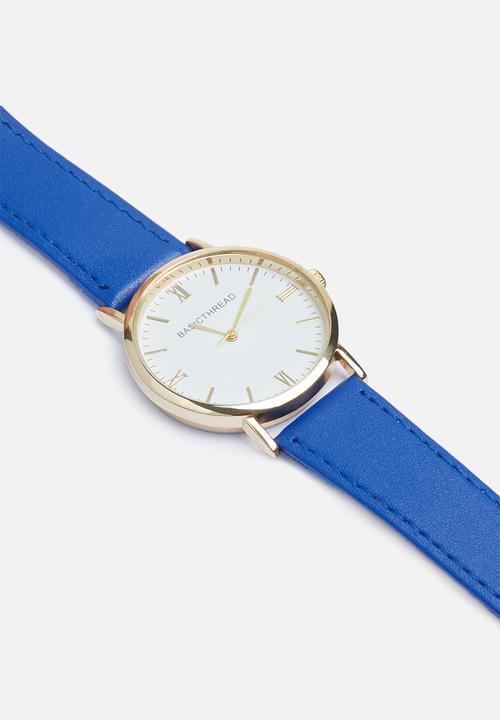 basicthread - Justin watch - blue