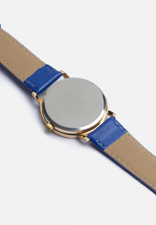 basicthread - Justin watch - blue