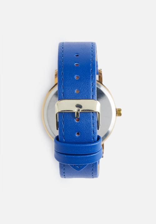 basicthread - Justin watch - blue