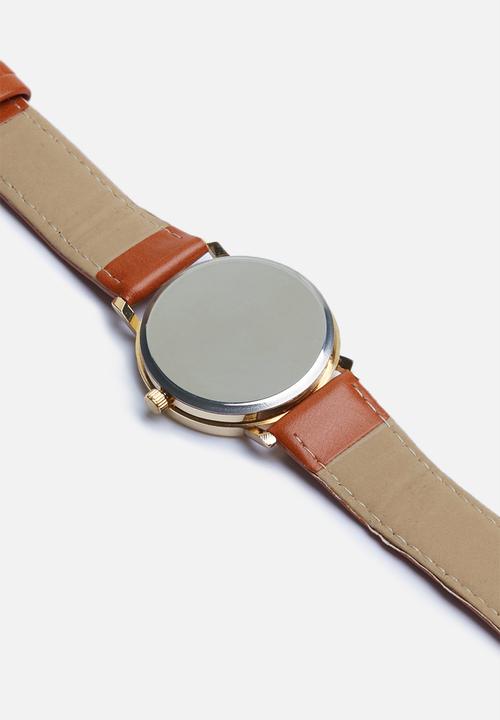 basicthread - Justin watch - brown