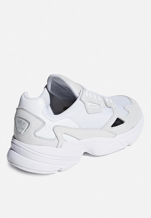 adidas Originals - Falcon W -  crystal white