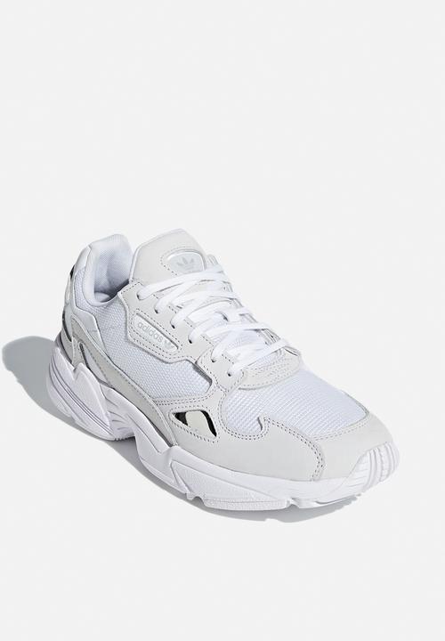 adidas Originals - Falcon W -  crystal white