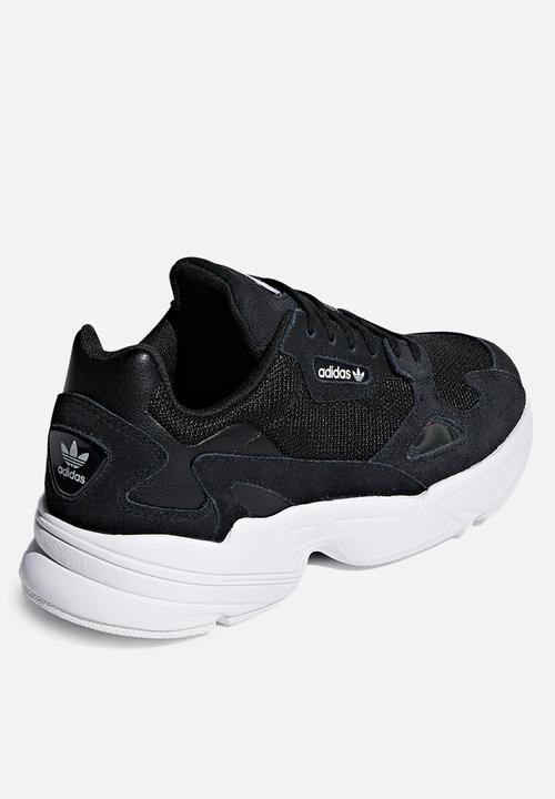 adidas Originals - Falcon W - black/white