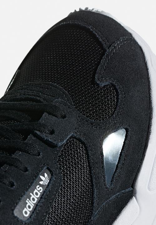 adidas Originals - Falcon W - black/white