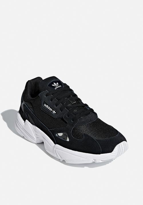 adidas Originals - Falcon W - black/white