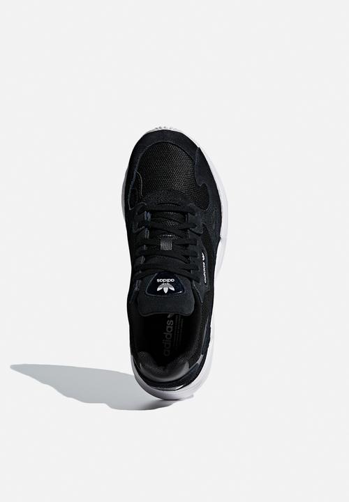 adidas Originals - Falcon W - black/white