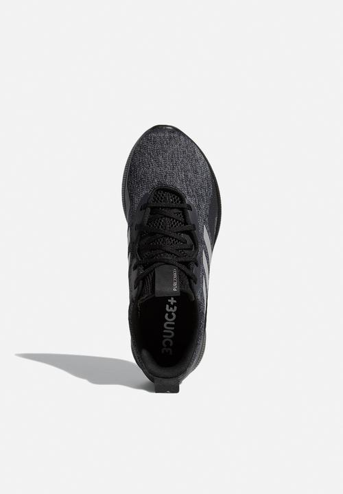 adidas Performance - Purebounce + street w - black/silver/carbon