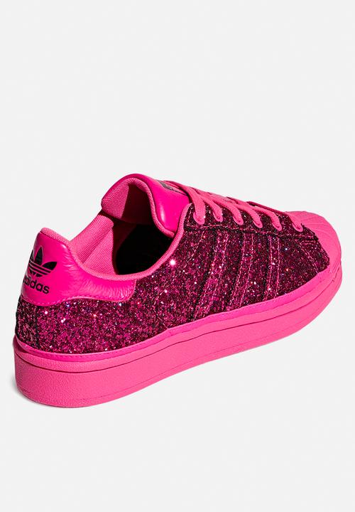 adidas Originals - Superstar W - shock pink/collegiate purple