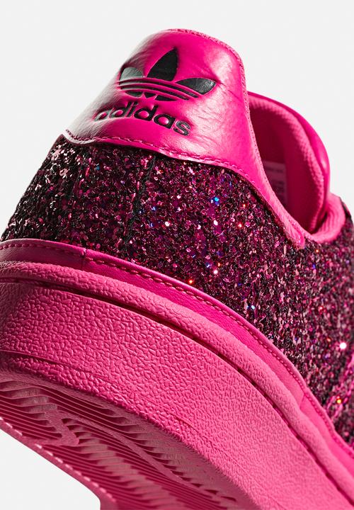 adidas Originals - Superstar W - shock pink/collegiate purple