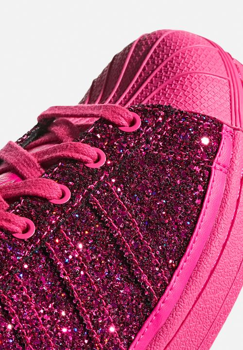 adidas Originals - Superstar W - shock pink/collegiate purple