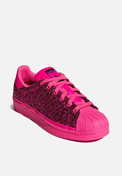 adidas Originals - Superstar W - shock pink/collegiate purple