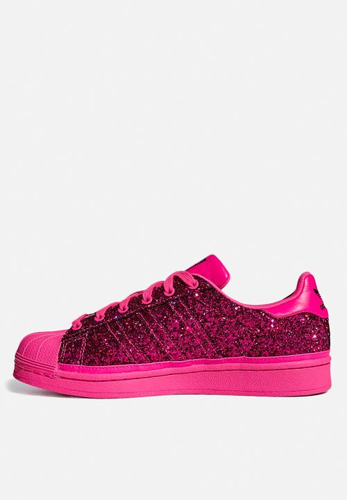adidas Originals - Superstar W - shock pink/collegiate purple