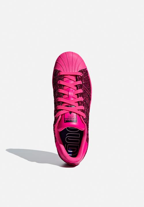 adidas Originals - Superstar W - shock pink/collegiate purple
