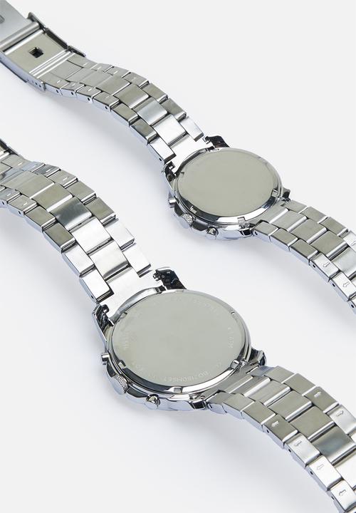 Fossil - Gift set - BQ2180SET - silver