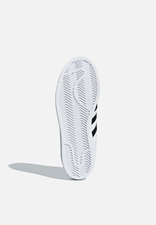 adidas Originals - Superstar shoes - white/black/soft vision