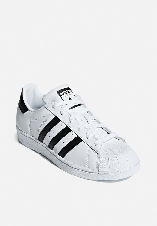 adidas Originals - Superstar shoes - white/black/soft vision