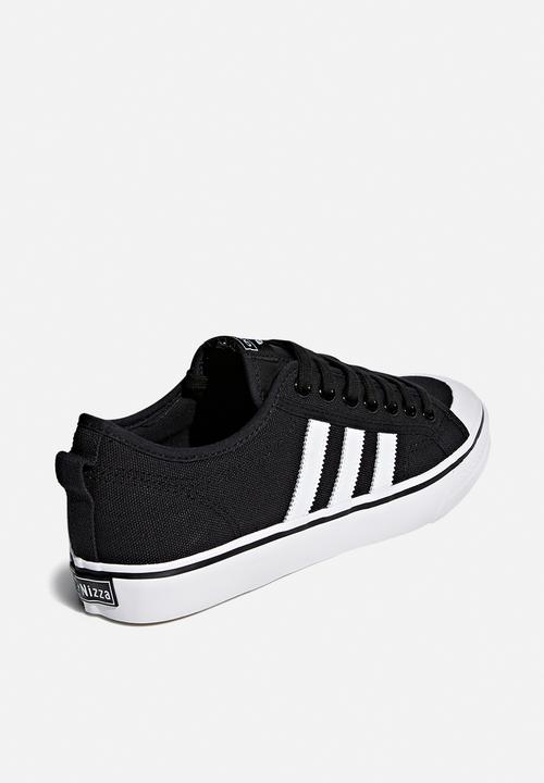 adidas Originals - Nizza - black/white