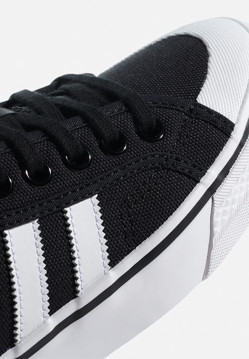 adidas Originals - Nizza - black/white