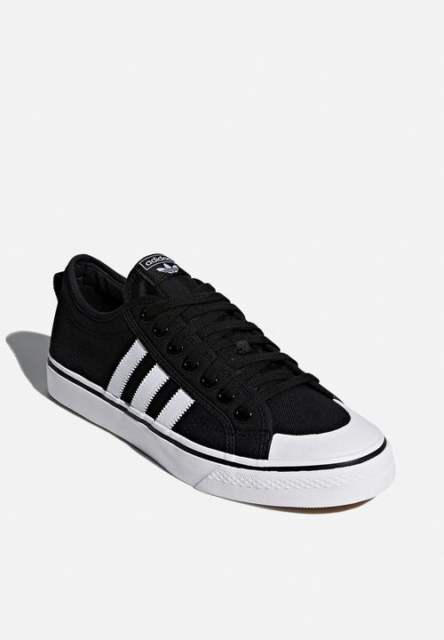 adidas Originals - Nizza - black/white