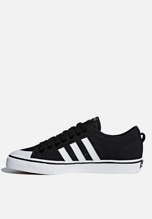 adidas Originals - Nizza - black/white