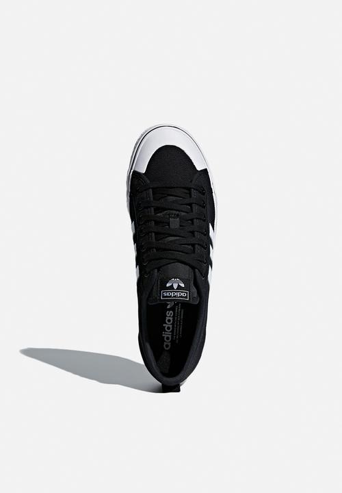 adidas Originals - Nizza - black/white