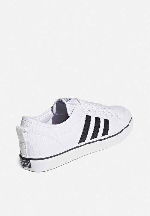 adidas Originals - Nizza - white/black