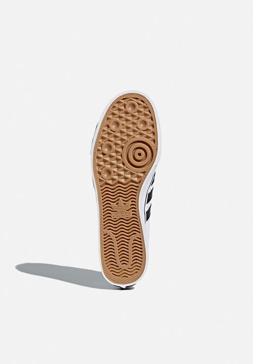 adidas Originals - Nizza - white/black