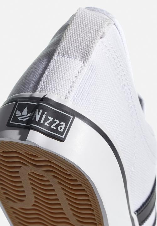 adidas Originals - Nizza - white/black