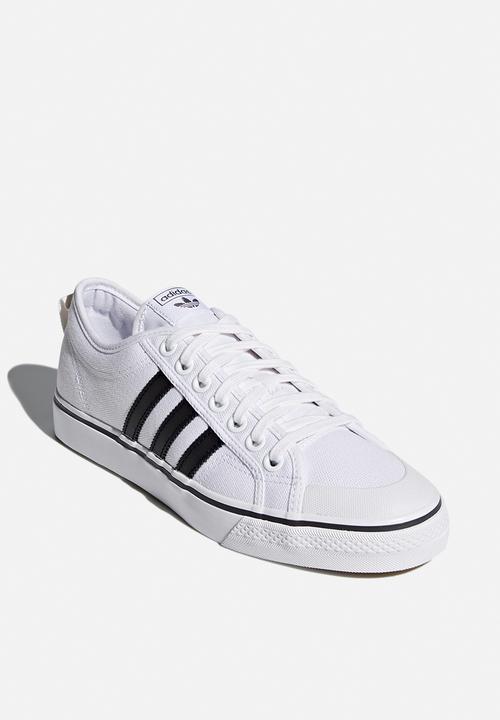 adidas Originals - Nizza - white/black