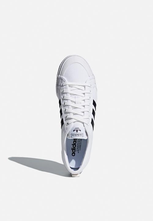 adidas Originals - Nizza - white/black