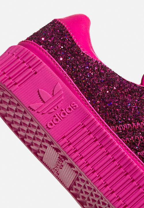 adidas Originals - Sambrose  W - shock pink/collegiate purple