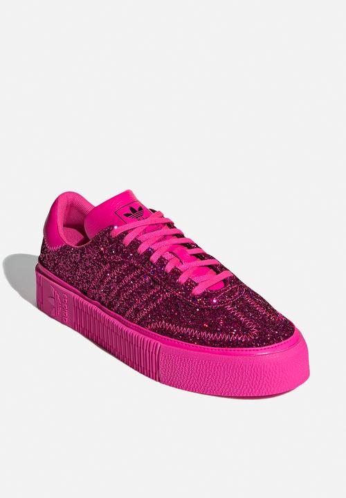 adidas Originals - Sambrose  W - shock pink/collegiate purple