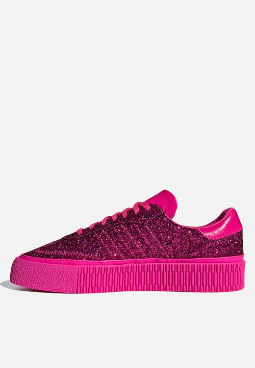 adidas Originals - Sambrose  W - shock pink/collegiate purple