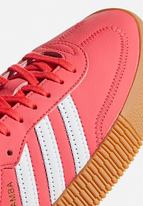 adidas Originals - Sambrose  W - shock red/white/gum
