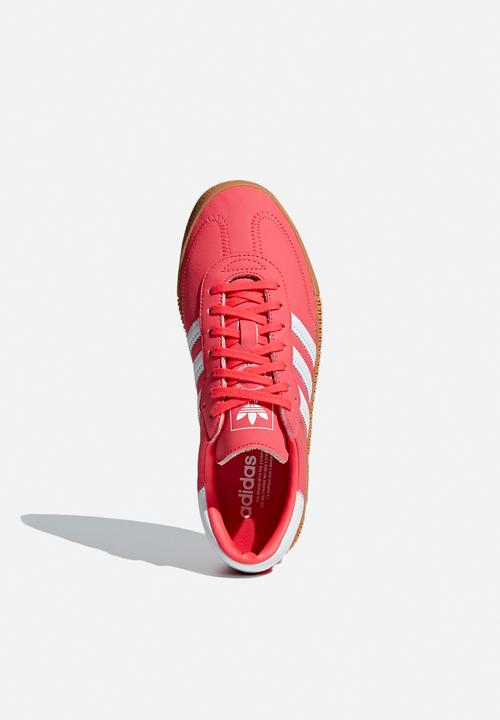 adidas Originals - Sambrose  W - shock red/white/gum