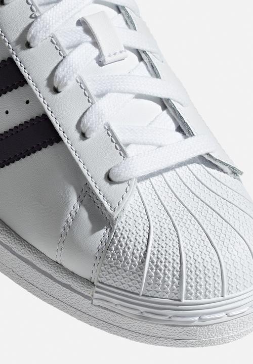 adidas Originals - Superstar W - white/legend purple/black
