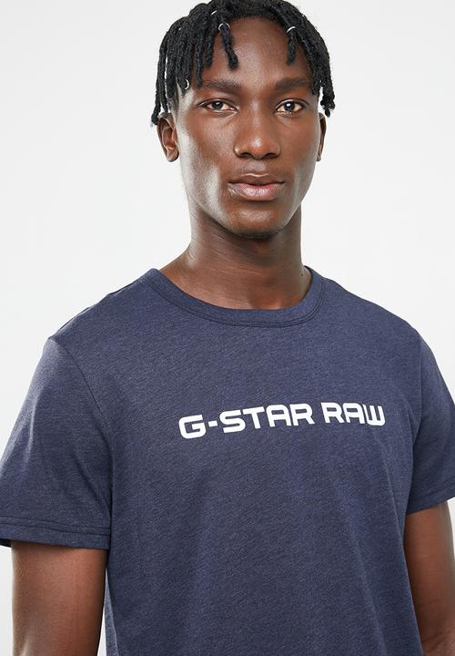 G-STAR - Loaq short sleeve tee - blue